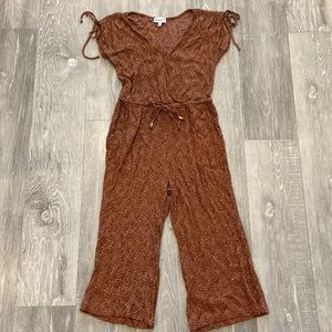 Veronica M Cropped Jumpsuit
